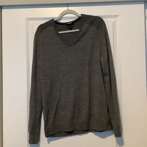 MENS Express Grey Wool Sweater (size XL)